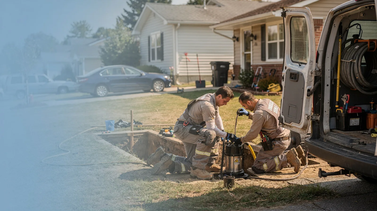 Sump Pump Installation in Mount Angel, OR near me